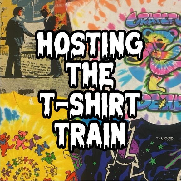 thriftlv is live! 🖤 band & graphic tees! - Picture 6 of 7